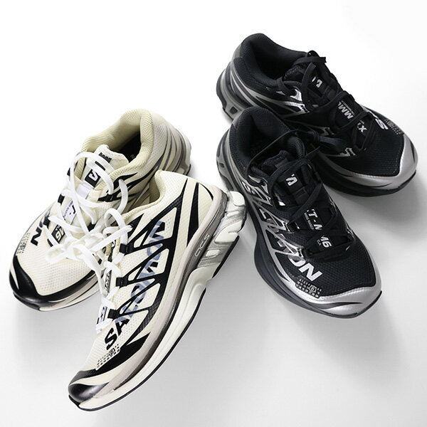 MM6 エムエムシックス スニーカー MM6×SALOMON XT Sneakers S59WS0243 P6303 レディース ローカット メッシュ 厚底 コ...
