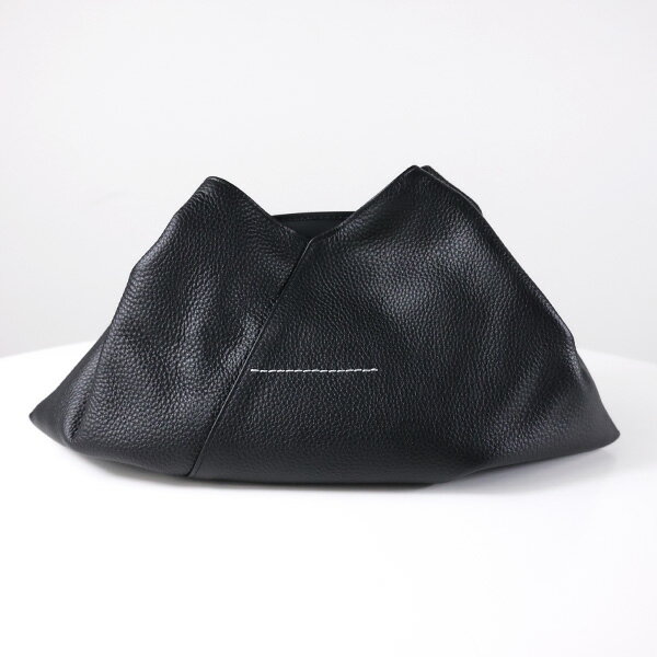 MM6 エムエムシックス ハンドバッグ Japanese Draped Mini Hand Bag ジャパニーズ SB5WD0029 P7255 レディース ドレープ ミニ レザー 鞄 LaG Onlinestore(4)