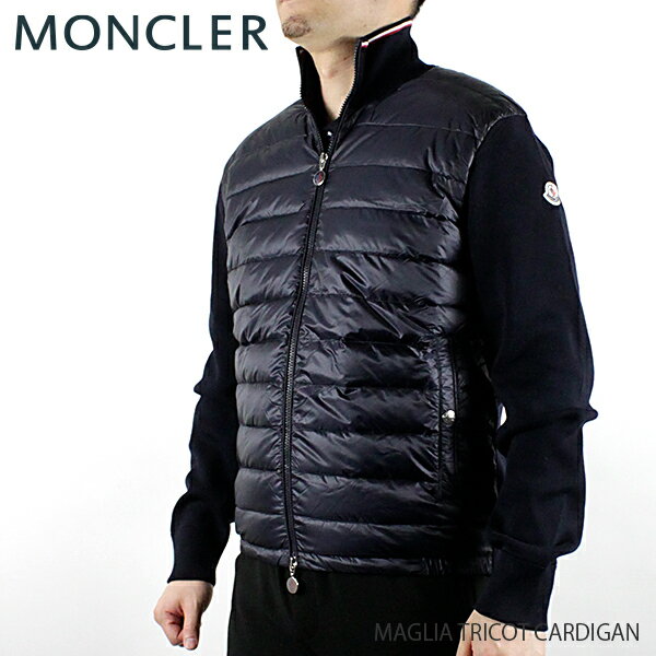 【送料無料】【並行輸入品】【2019 SS】【新作】『MONCLER-モンクレール-』MAGLIA TRICOT CARDIGAN-マリア トリコ カーディガン-［94219 00 V9049］