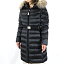 MONCLER モンクレール TINUV レディース ダウンコート フード ファー ロングコート［49342 20 C0060］