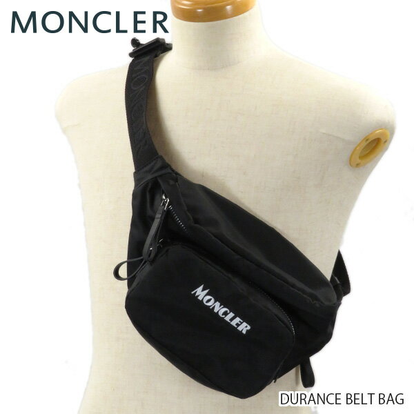 MONCLER モンクレール DURANCE BELT BAG ベルトバッグ ボディバッグ ウエストポーチ メンズ レディース ユニセックス 5M702 10 02SJM 999 Blackのサムネイル