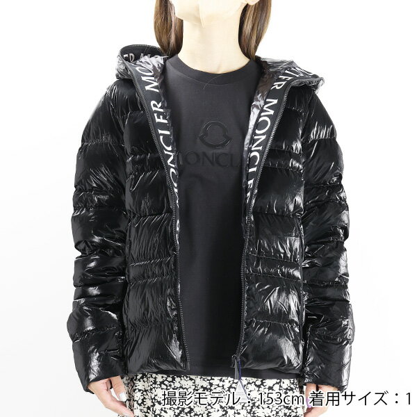 MONCLER モンクレール THARON ダウンジャケット ショートダウン アウター 防寒 ロゴ シンプル レディース 1A000 19 53A3H