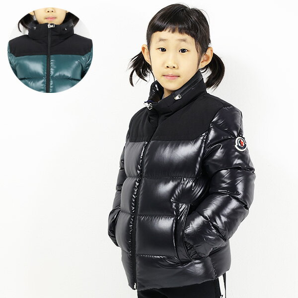 MONCLER ENFANT モンクレール Adilie ダウンジャケット アウター フード収納可能 キッズ 男の子 女の子 ユニセックス 1A00093689...
