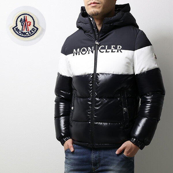 モンクレール MONCLER モンクレール Laotari Down Jacket ダウンジャケット ダウン アウター ショート丈 フードあり ロゴ刺繍 キッズ メンズ 大人もOK 1A0002168950