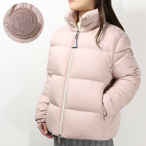 【5/18限定！当選確率1/2 最大100％バック】MONCLER モンクレール ANTERNE ダウンジャケット アウター ショート丈 フードなし ハイネック レディース 1A000 32 57613