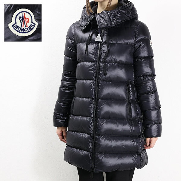 MONCLER モンクレール SUYEN DOWNJACKET ダウンコート ダウンジャケット Aライン シューエン スイエン フード付き レディース 1B2000053052