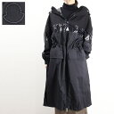 MONCLER モンクレール ELORN LONG COAT ジャケット アウター ジャケットコート ロング丈 ナイロンジャケット ロゴ刺繍 レディース 1C000 31 596TM