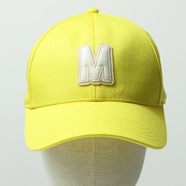 モンクレール 帽子 メンズ MONCLER モンクレール BASEBALL CAP ベースボールキャップ キャップ 帽子 Mロゴ コットン メンズ レディース ユニセックス 3B000 02 0U082