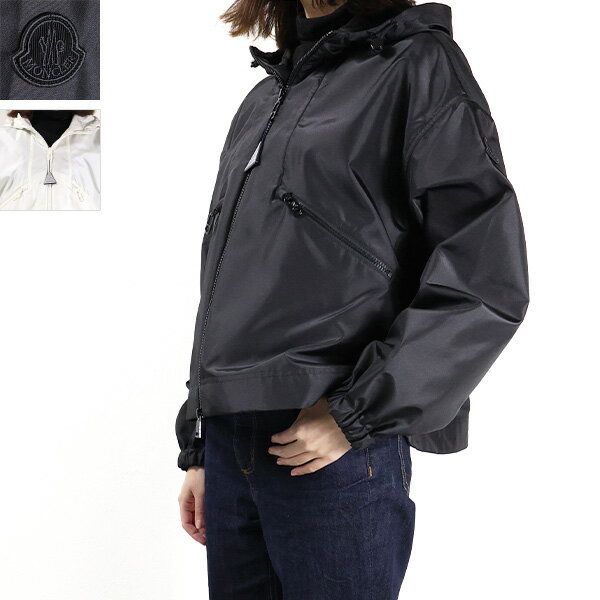 MONCLER モンクレール MARMACE ジャケット ブルゾン アウター フード付き ジップアップ ルーズフィット ショート丈 軽量 レディース 1A00142 597FW LaG Onlinestore