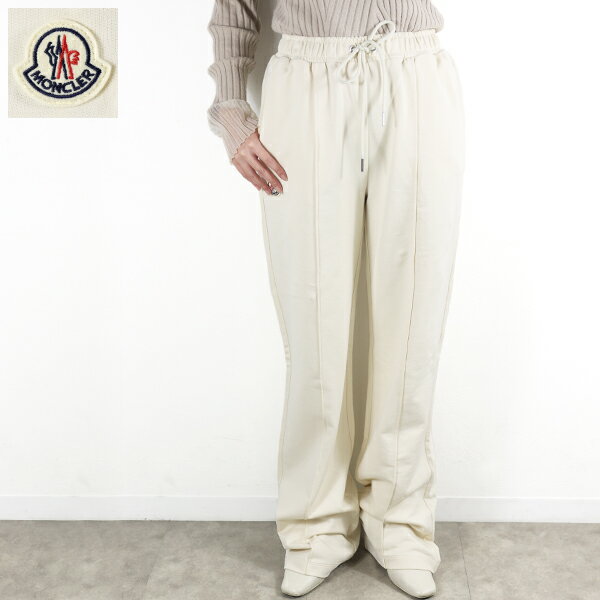 Rakuten - MONCLER モンクレール トラックパンツ Track Pants 8H000 02 89B2V レディース ストレート コットン ロゴパッチ LaG Onlinestore
