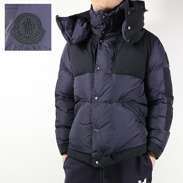 Rakuten - MONCLER モンクレール ダウンジャケット JOFFE Down Jacket 1A001 13 68352 メンズ ナイロン フード付き ロゴパッチ アウター LaG Onlinestore