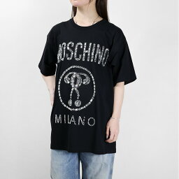 MOSCHINO モスキーノ Crew neck T shirt クルーネックTシャツ [07055 440J3555]