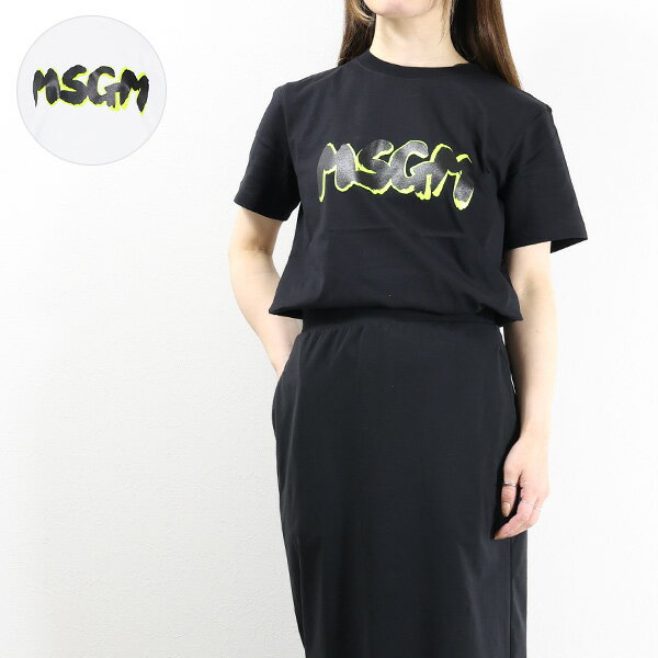 MSGM TheMwave セカンドスキントップ レディース ブラック