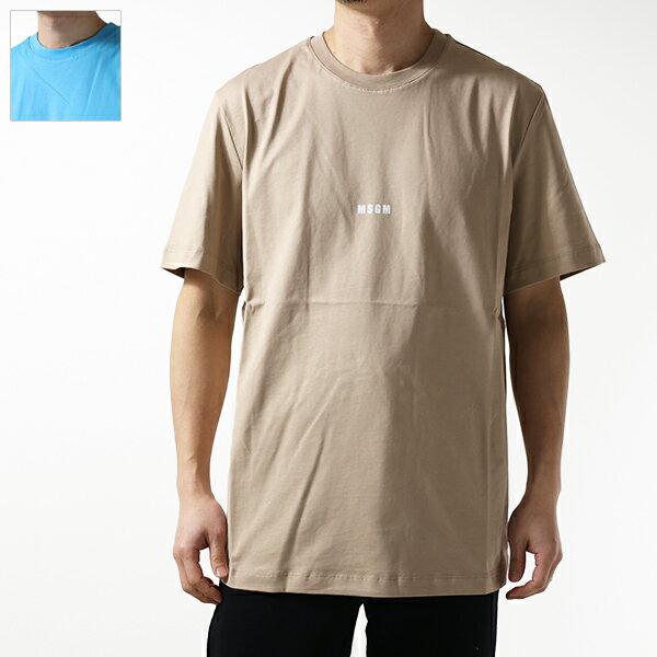 Tシャツ・カットソー MSGM Men T-shirt Cream 3540MM152237798 02 楽天市場】MSGM(カラーベージュ)(Tシャツ・カットソー