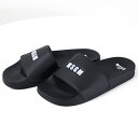 MSGM エムエスジーエム スライドサンダル Logo Sliders 3640MS208 864 メンズ ロゴ シューズ 靴 LaG Onlinestore