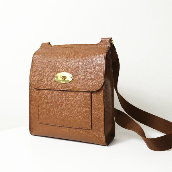 ショルダーバッグ MULBERRY マルベリー Antony Shoulder Bag アントニー メッセンジャーバッグ ショルダーバッグ 鞄 2way レザー 本革 レディース HH4637 346