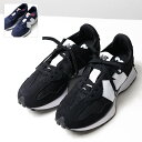 NEW BALANCE ニューバランス Sneaker スニーカー ローカット カジュアル 本革 シューズ 靴 レースアップ メンズ MS327CBW MS327CNW