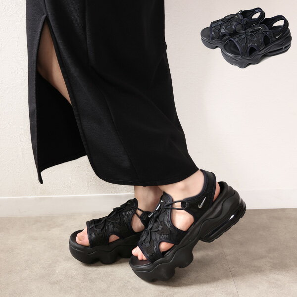 NIKE ナイキ サンダル W AIR MAX KOKO XWFW エアマックス ココ IH6313 レディース レース バックストラップ プラットフォーム 厚...