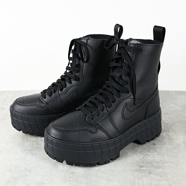 NIKE ナイキ ブーツ AIR JORDAN 1 BROOKLYN エアジョーダン 1 ブルックリン FJ5737-001 レディース スニーカー 厚底 レザー レースアップ シューズ 靴 LaG Onlinestore