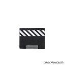 Off White ItzCg DIAG CARD HOLDER _CAO J[h z_[ kOMND005R19C44032l