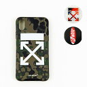 オフホワイト スマホケース メンズ Off White オフホワイト IPHONE X COVER〔OMPA007S1929〕 アイフォンケース