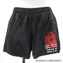 【500円OFFクーポン対象】≪返品交換不可≫【並行輸入品】Off White オフホワイト MONNALISA SWIM SHORTS〔OMFA003S19A23005〕 モナリザプリント 水着 スイミングパンツ プール スイムウェア