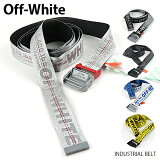 Off White եۥ磻 INDUSTRIAL BELT  ٥ ȥꥢOMRB012E19647002