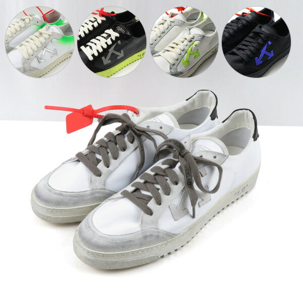 Off White オフホワイト 2.0 SNEAKER メンズ スニーカー ローカット OMIA042E19D68048