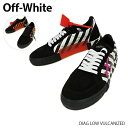 【3月31迄！タイムセール価格！】Off White オフホワイト DIAG LOW VULCANIZED DIAG ロー バルカナイズド ダイアゴナル スニーカー OMIA085R20C21018