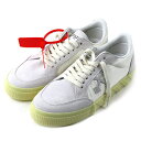 Off White ItzCg LOW VULCANIZED [ oJiCYh Xj[J[ YmOMIA085S20D390390133n