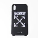 【ネコポス配送：1点迄】OFF-WHITE オフホワイト iPhoneXR専用ケース iPhoneXSMax専用ケース スマホケース iPhoneケース カバー アロー OMPA011S202940031088