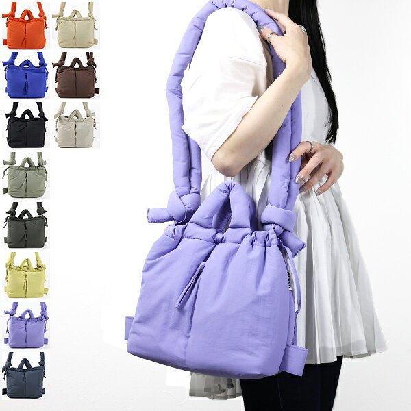 Olend オレンド ショルダーバッグ Ona Compact Soft Bag オナ コンパクト ソフトバッグ レディース メンズ ハンドバッグ バックパック 3way 撥水ナイロン 軽量 鞄 LaG Onlinestore