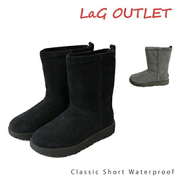 【返品交換不可】【アウトレット品】UGG アグ Classic Short Waterproof［1017508］