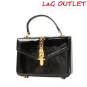 yLaGAEgbgzyԕiszy󂠂FU[zGUCCI Ob` SYLVIE 1969 Mini Top Handle Bag 2way ~j nhobO nhobO NX{fB S AEgbg A fB[X 589479 1J70G 1000