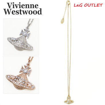 【LaGアウトレット】【返品交換不可】VivienneWestwood ヴィヴィアンウエストウッド MINNIE BAS RELIEF Necklace 63020090 G112 02P116 R108 ネックレス オーブ パール ペンダント アクセサリー レディース