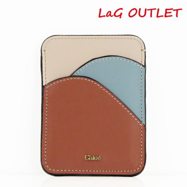 クロエ 名刺入れ 【LaGアウトレット】【返品交換不可】 Chloe クロエ WALDEN CARD HOLDER CHC19UP300 H1Z 26K