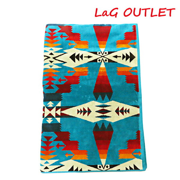 【LaGアウトレット】【返品交換不可】 PENDLETON ペンドルトン Oversized Jacquard Spa Towel XB233