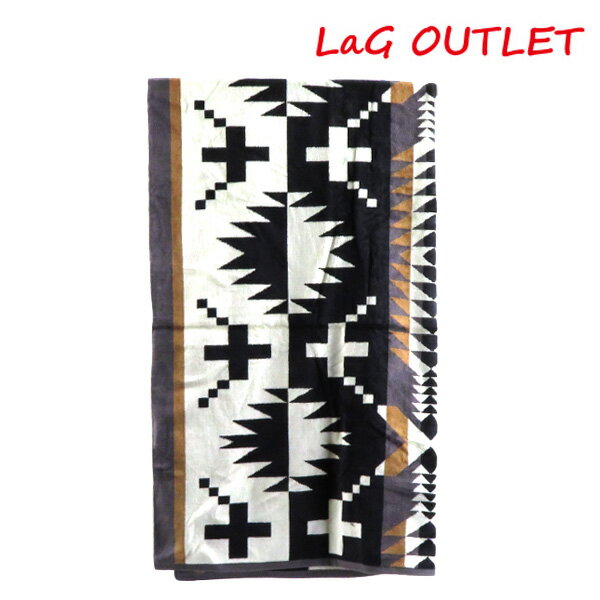 【LaGアウトレット】【返品交換不可】 PENDLETON ペンドルトン Oversized Jacquard Spa Towel XB233