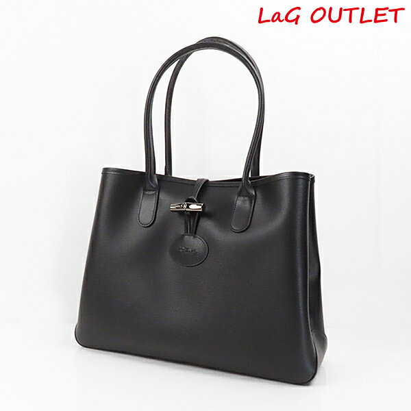 ロンシャン 革バッグ レディース 【LaGアウトレット】【返品交換不可】Longchamp ロンシャン ROSEAU TOTE BAG ロゾ トートバッグ レザー A4サイズ 通勤 通学 レディース 2686 871 001