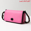 【LaGアウトレット】COACH コーチ Chain Shoulder Bag ショルダーバッグ クロスボディバッグ 鞄 ポシェット チェーン レザー レディー...