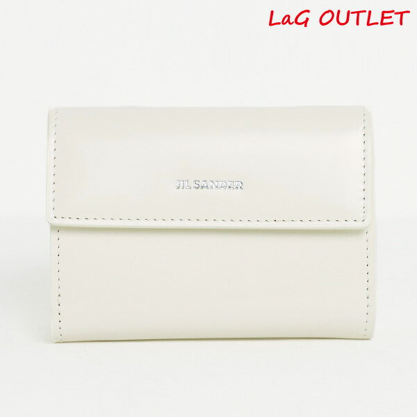  JIL SANDER ジルサンダー BABY WALLET JSPU840021 WUS69159N フォールドミニレザーウォレット コインケース 折りたたみ財布 3つ折り財布 カーフスキン 本革 キレカジ レディース