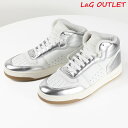 【LaGアウトレット】Saint Laurent サンローラン SL/80 Hi-Top Sneakers スニーカー シューズ 靴 ハイトップ レザー レディ...