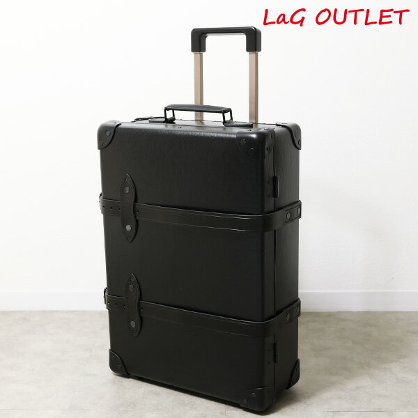 【LaGアウトレット】Globe Trotter グローブトロッター CENTENARY 20 Trolly Case 34L キャリーケース スーツケース トラベルバッグ 2ホイール 鞄 レディース メンズ アウトレット CNTBKBK3WBKBG20TC-BK