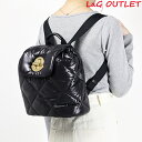 【LaGアウトレット】MONCLER モンクレール Puf Backpack バックパック リュックサック 鞄 ナイロン キルティング エレガント レディース ...