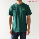 Maison Kitsune メゾンキツネ Cool-Tone Fox Head Patch T-Shirts クールトーンフォックスヘッド パッチ Tシャツ ...