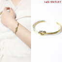 CELINE セリーヌ Knot Double Bracelet ノット ダブル ブレスレット アクセサリー バングル ブラス レディース アウトレット 46P...