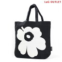 【LaGアウトレット】 Marimekko マリメッコ Torna Unikko Tote Bag ウニッコ トートバッグ コットン ロゴ カジュアル レディー...