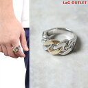 【LaGアウトレット】TOM WOOD トムウッド リング Dean Ring Duo ディーン 101246M メンズ シルバー925 silver925 指輪 アクセサリー LaG Onlinestore