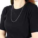 【LaGアウトレット】TOM WOOD トムウッド ネックレス Square Chain Necklace スクエア N01019VBX01S メンズ レディース チェーン アクセサリー シルバー925 LaG Onlinestore