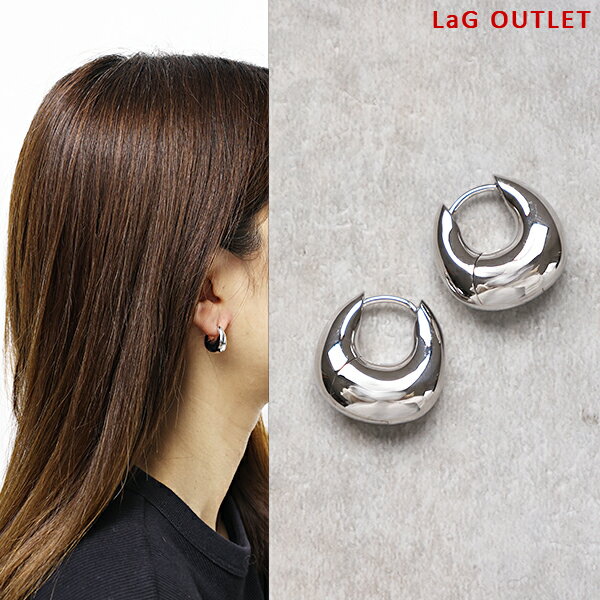 【LaGアウトレット】TOM WOOD トムウッド ピアス Bao Hoops Small Earrings バオ 101288 レディース フープ アクセサリ...